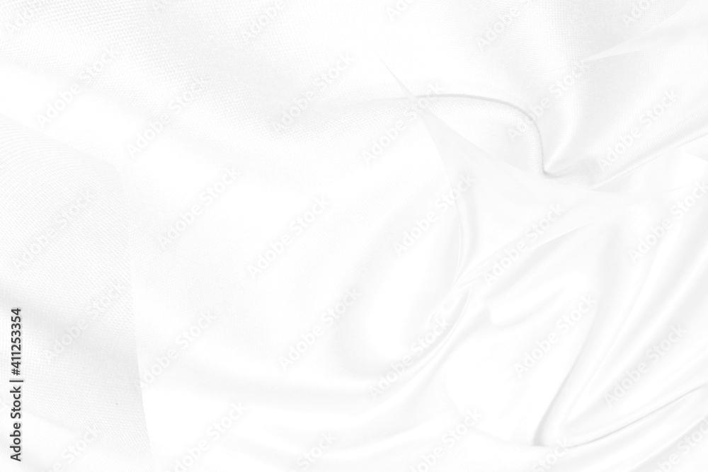 beauty smooth white elegrance soft fabric abstract curve shape decorative fashion textile background