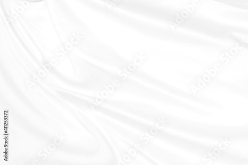 elegrance white and gray smooth curve shape soft fabric abstract decorative fashion textile background