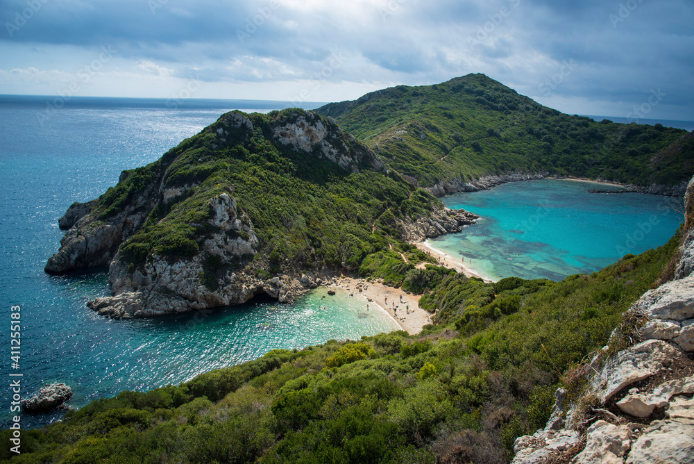 Fototapeta premium island in the bay