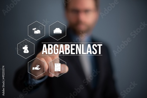 Abgabenlast