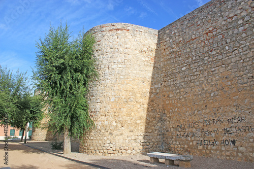 City Walls of Toro in Spain 