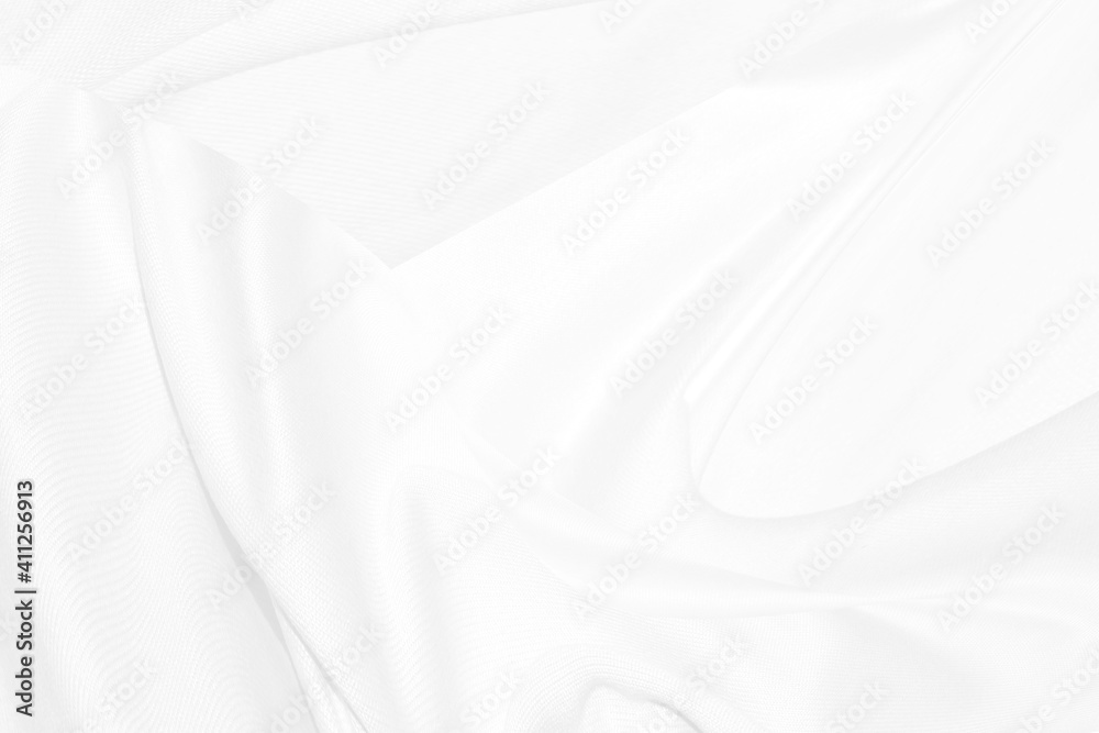Fototapeta premium beauty fashion matrix textile soft fabric black abstract. smooth curve shape decorate background