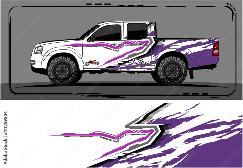 Car wrap graphic racing abstract strip and background for car wrap and vinyl sticker Car wrap graphic racing abstract strip and background for car wrap and vinyl sticker