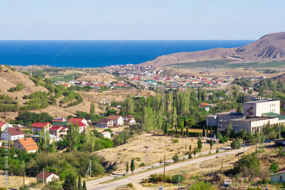 The village of Sun Valley in Crimea