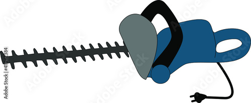 chainsaw custro vector icons