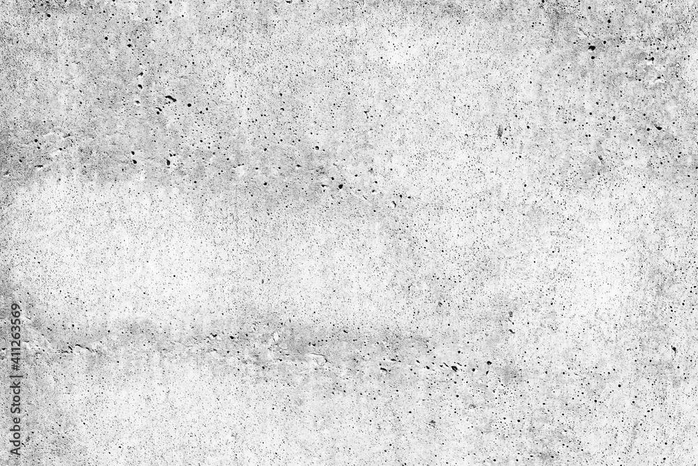 Obraz premium Texture of a concrete wall with cracks and scratches which can be used as a background