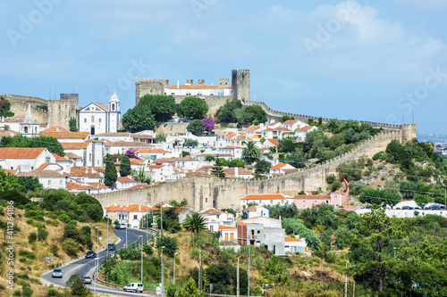 Obidos, Estremadura and Ribatejo, Portugal photo