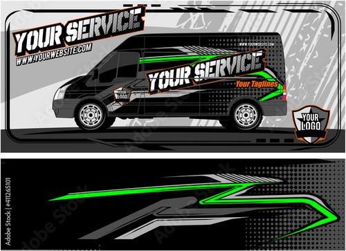 car graphic background vector. abstract lines vector with modern camouflage design concept  for truck and vehicles graphics vinyl wrap 