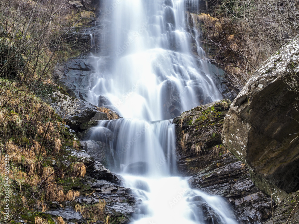 waterfall in the forest