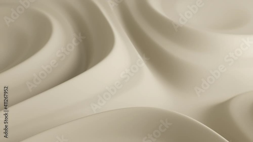 Colorful monochrome gradient waves of soft surface