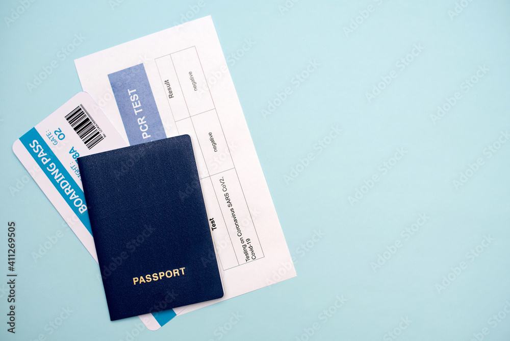 Documents for air travel during the COVID-19 epidemic: passport, ticket, COVID-19 PCR test. Documents for air travel during the COVID-19 epidemic: passport, ticket, COVID-19 PCR test.