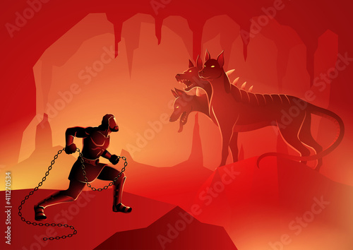 Heracles and Cerberus