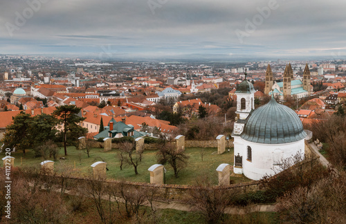 Chapel in Pecs, hungary photo