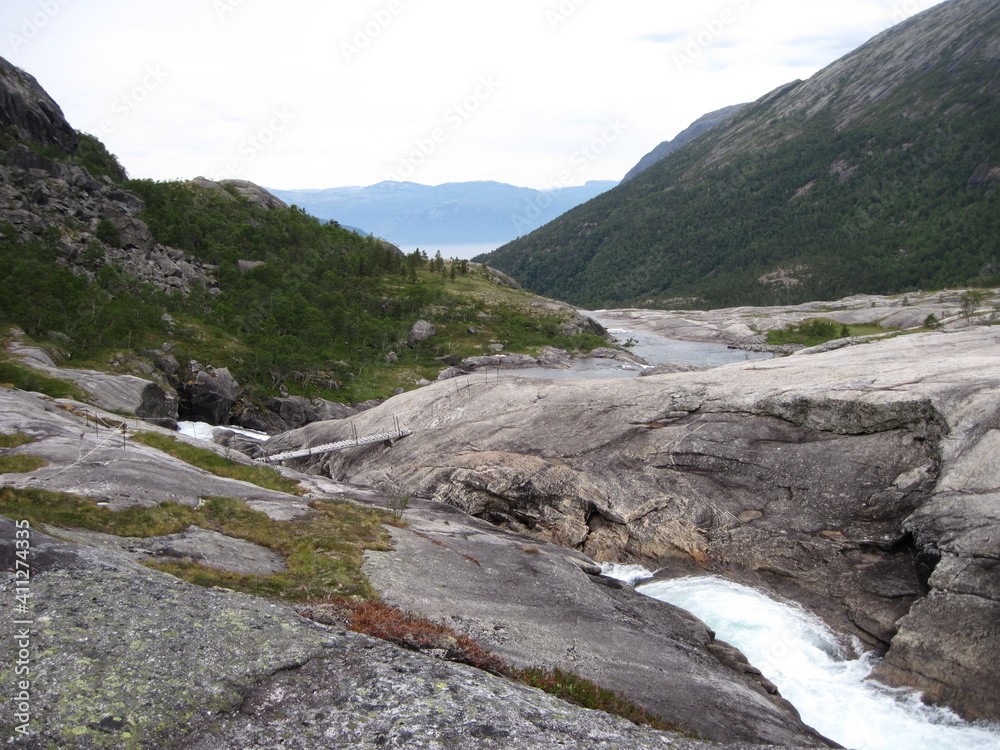 Obraz premium Husedalen
