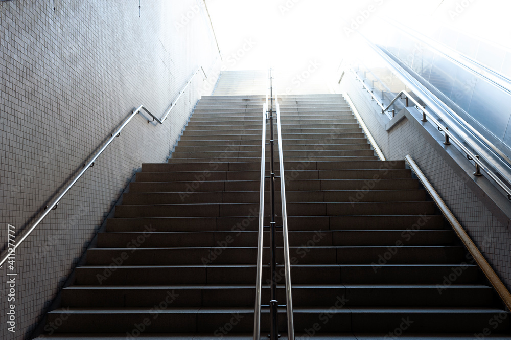 Railway staircase, metro staircase, staircase, empty, nobody Railway staircase, metro staircase, staircase, empty, nobody