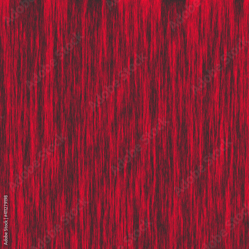 red background