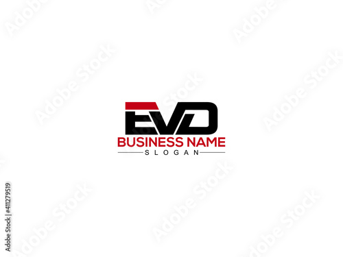 Letter EVD Logo Design For All Kind Of Use
