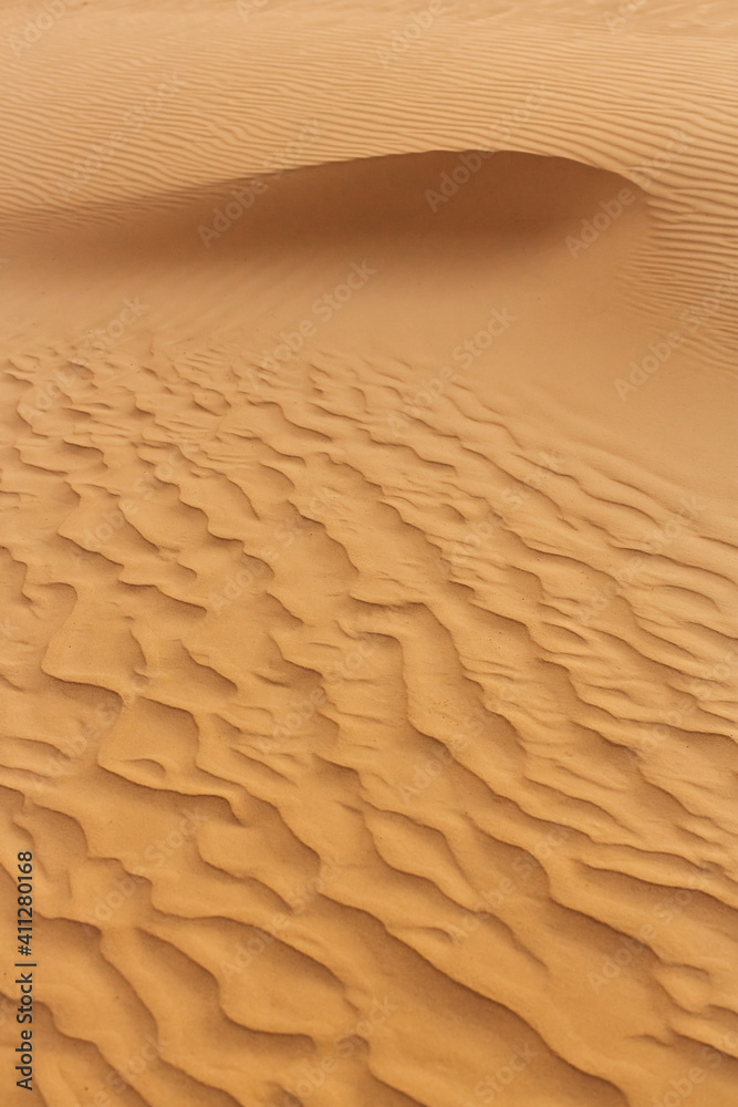 Waves of Sand Texture, Dunes of the Desert. Waves of Sand Texture, Dunes of the Desert.