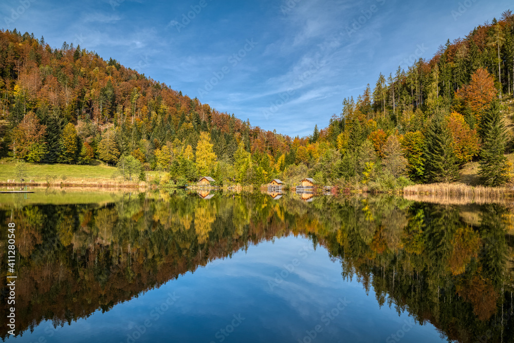 Sommersbergsee im Salzkammergut