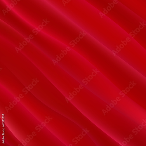 abstract background luxury red fabric or liquid wave or wavy folds grunge silk texture satin velvet material. eps 10