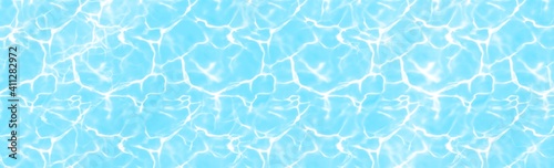 Abstract Background Swimming pool  texture , Beautiful banner  © NARANAT STUDIO