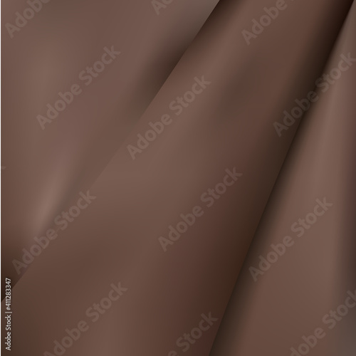 Abstract texture Background. Satin Silk. Cloth Fabric Textile with Wavy Folds. illustration. eps 10
