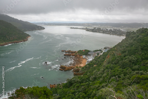 One of the beautiful towns in Garden Route; Knysna, South Africa