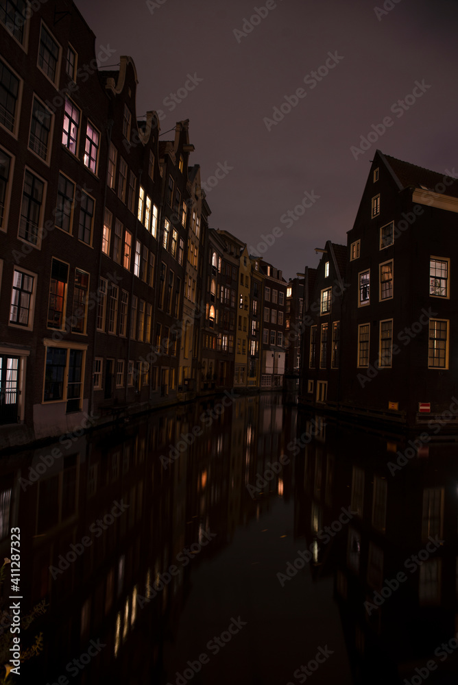 Amsterdam by Night