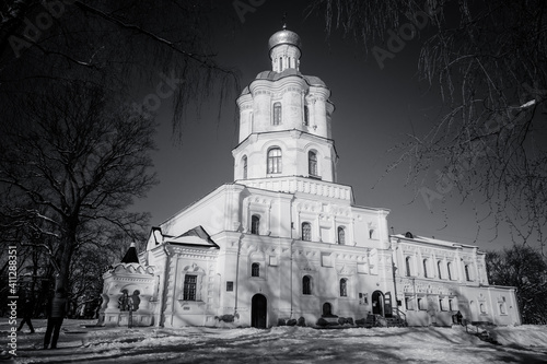 old church in the city park of Chernihiv20