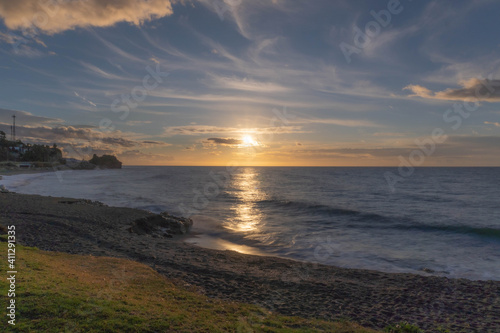 La playa y el sol