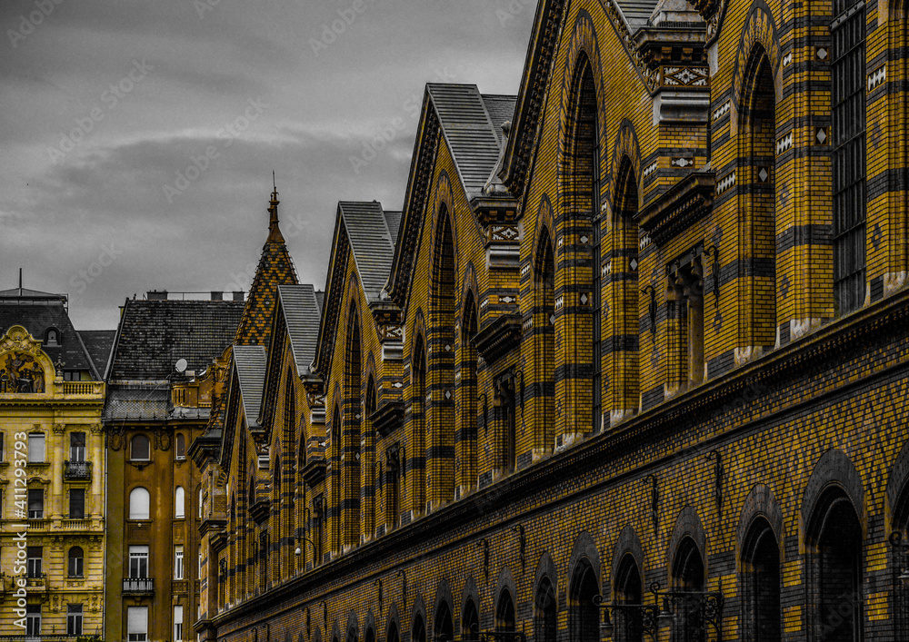 Central Market Hall Budapest