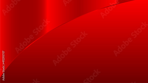 Modern red background vector design