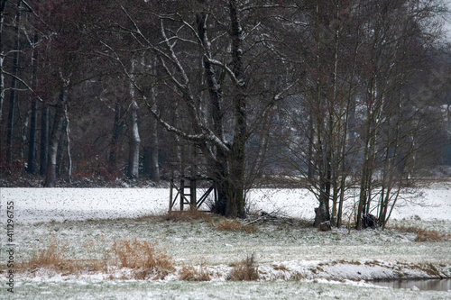 winter in Dannenbüttel, Germany