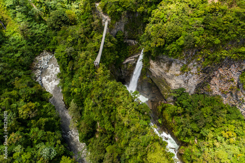 Pailon Del diablo waterfalls - Ecuador