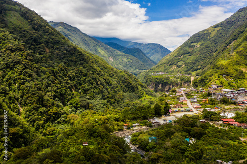 Ruta de las cascadas - Ecuador