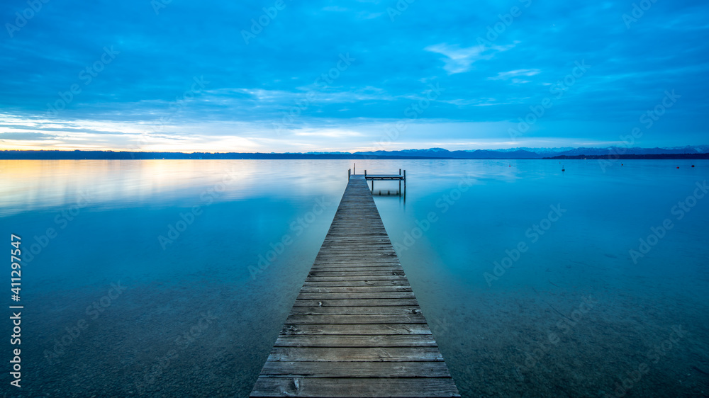 Obraz premium Starnberger See