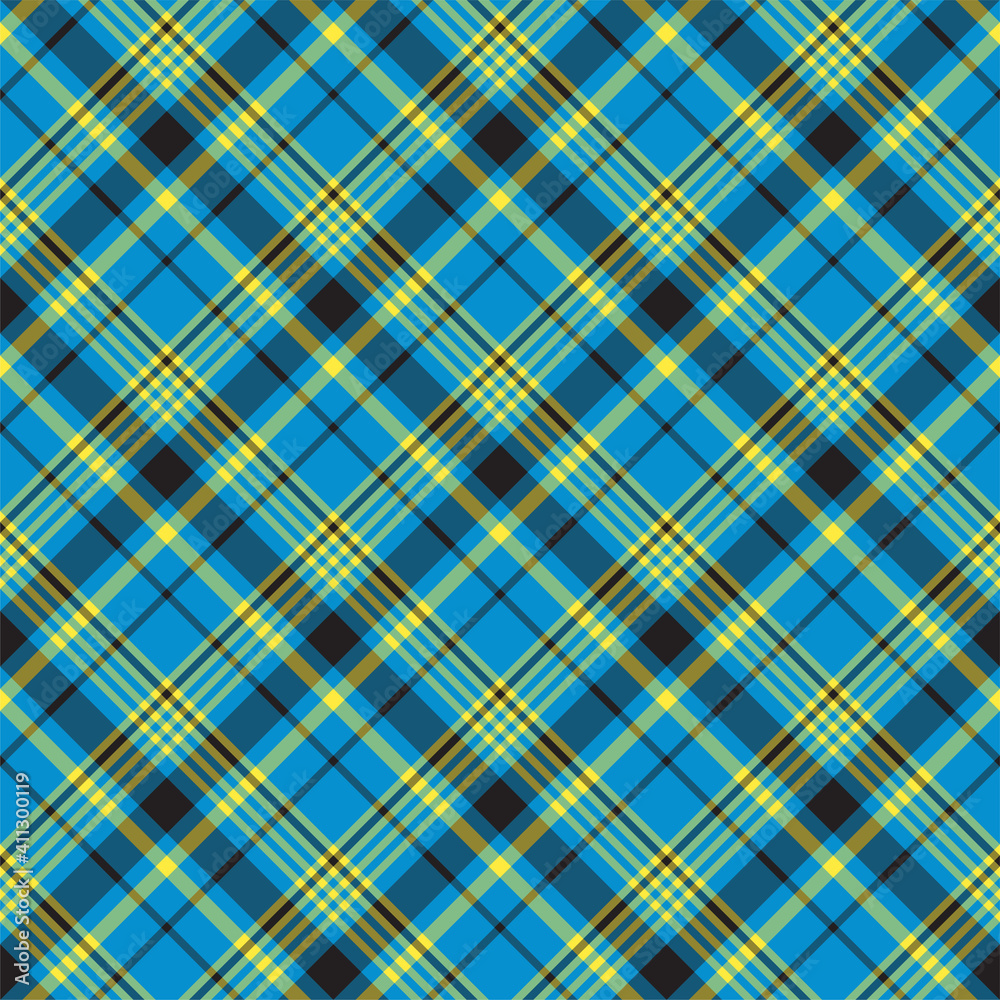Plaid seamless pattern. Vector background of textile ornament. Flat fabric design. Plaid seamless pattern. Vector background of textile ornament. Flat fabric design.