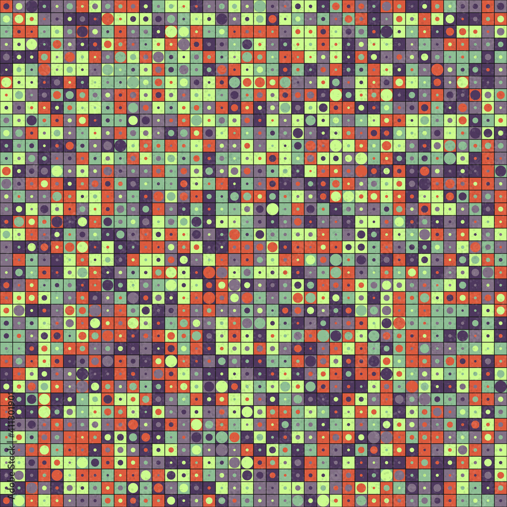 Abstract Geometric Pattern generative computational art illustration Abstract Geometric Pattern generative computational art illustration
