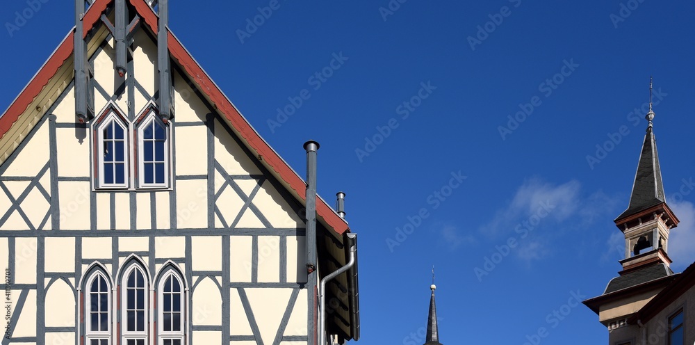 Gebäudeensemble Alte Schule am Weidebrunner Tor