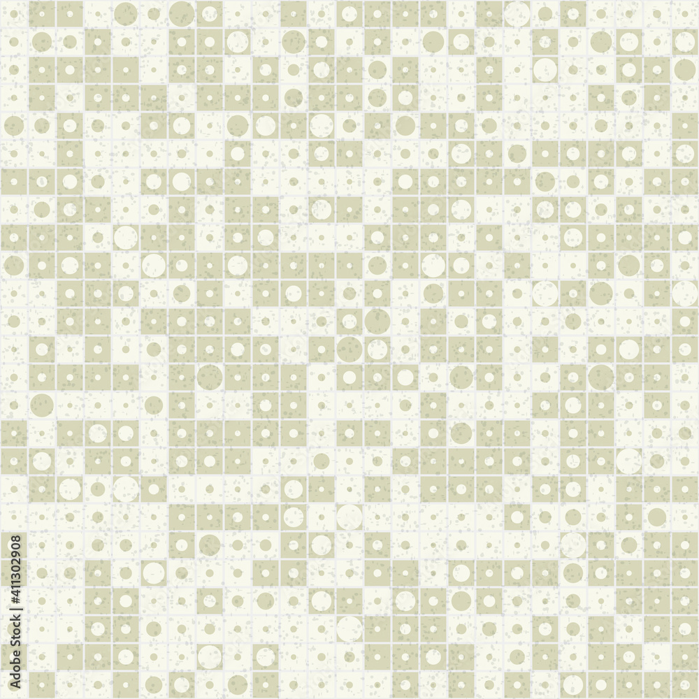 Obraz premium Abstract Geometric Pattern generative computational art illustration