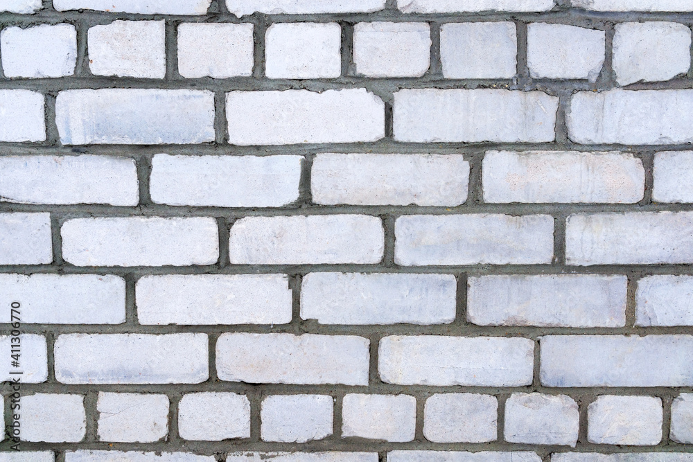 the gray bricks are evenly stacked the gray bricks are evenly stacked