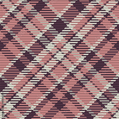 Seamless pattern of scottish tartan plaid. Repeatable background with check fabric texture. Vector backdrop striped textile print.