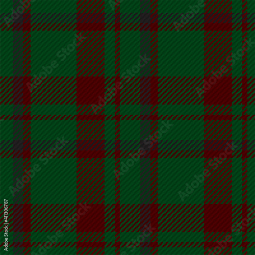 Seamless pattern of scottish tartan plaid. Repeatable background with check fabric texture. Vector backdrop striped textile print.