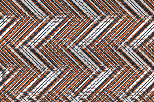 Seamless pattern of scottish tartan plaid. Repeatable background with check fabric texture. Vector backdrop striped textile print.