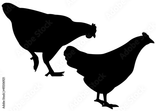 Chicken for agriculture in the set.