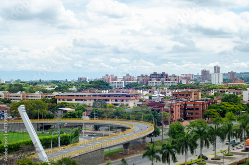 view of the city of santiago de Cali