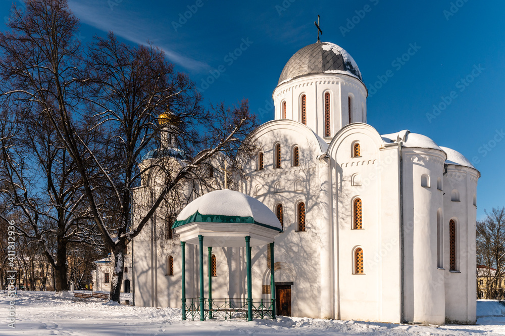 old church in the city park of Chernihiv29