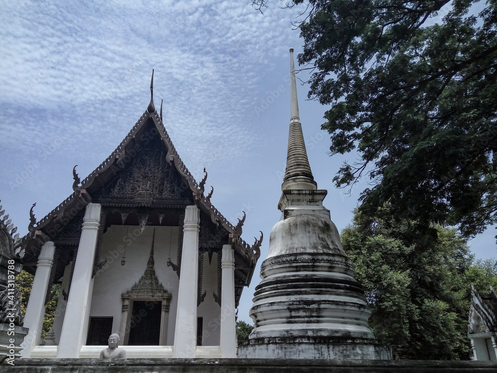 Naklejka premium Viaje a Thailandia