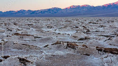 Panamint Mountain Morning