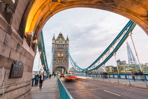 Tower Bridge in London